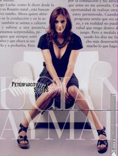 Luciana Aymar feet photo 19