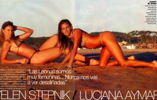 Luciana Aymar feet photo 18