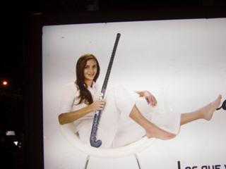 Luciana Aymar feet photo 12