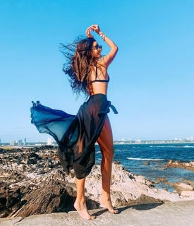 Luciana Fuster feet photo 8