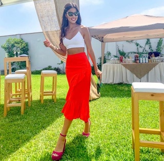 Luciana Fuster feet photo 6