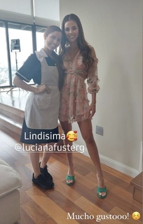 Luciana Fuster feet photo 4
