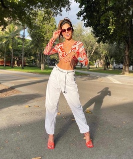 Luciana Fuster feet photo 12
