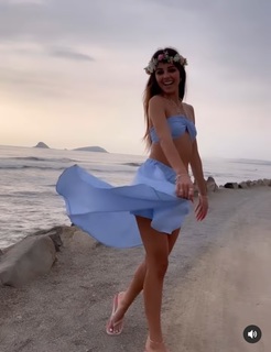 Luciana Fuster feet photo 13