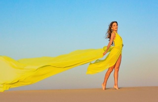 Luciana Fuster feet photo 3