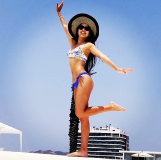 Luciana Fuster feet photo 10