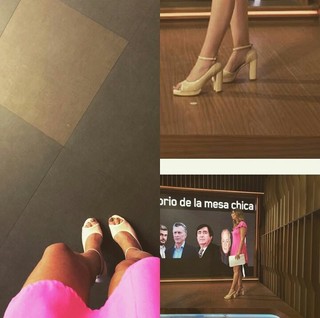 Luciana Geuna feet photo 3