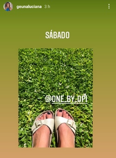 Luciana Geuna feet photo 13