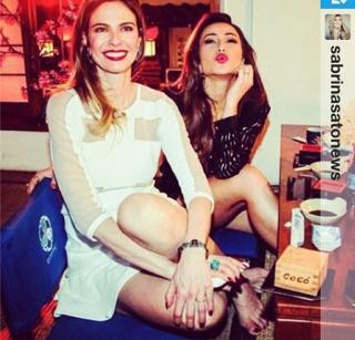 Luciana Gimenez feet photo thumbnail