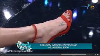 Luciana Gimenez feet photo thumbnail
