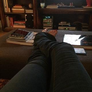 Luciana Gimenez feet photo thumbnail