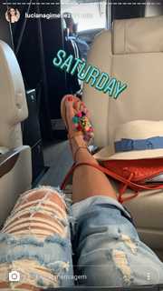 Luciana Gimenez feet photo thumbnail