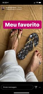 Luciana Gimenez feet photo thumbnail
