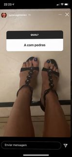 Luciana Gimenez feet photo thumbnail