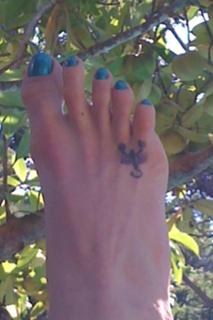 Luciana Gimenez feet photo thumbnail