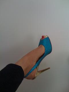 Luciana Gimenez feet photo thumbnail