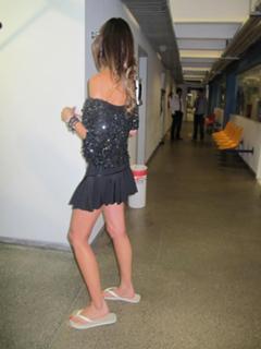 Luciana Gimenez feet photo thumbnail