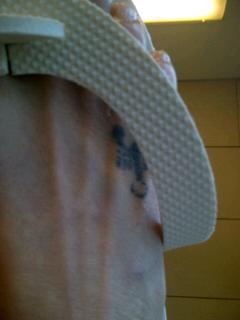 Luciana Gimenez feet photo thumbnail