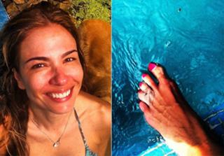 Luciana Gimenez feet photo thumbnail