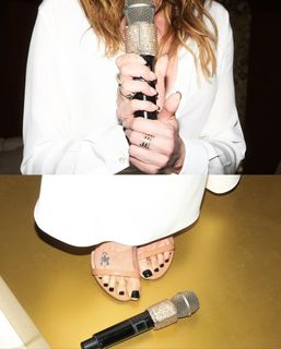 Luciana Gimenez feet photo 6