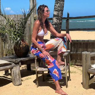 Luciana Gimenez feet photo 11