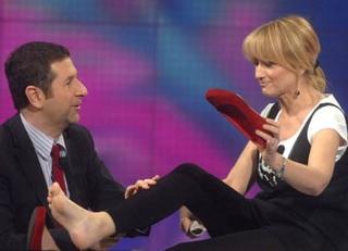 Luciana Littizzetto feet photo 2
