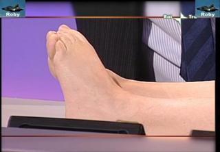 Luciana Littizzetto feet photo 14