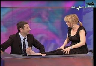 Luciana Littizzetto feet photo 5