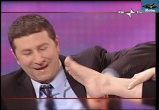 Luciana Littizzetto feet photo 4
