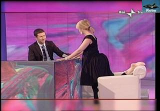 Luciana Littizzetto feet photo 2