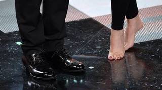 Luciana Littizzetto feet photo 9