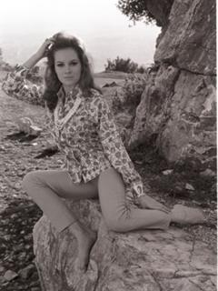 Luciana Paluzzi feet photo 3
