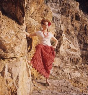 Luciana Paluzzi feet photo 17