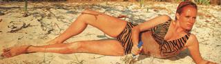 Luciana Paluzzi feet photo 1