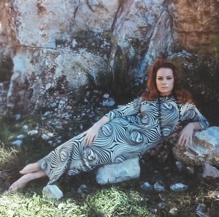 Luciana Paluzzi feet photo 7