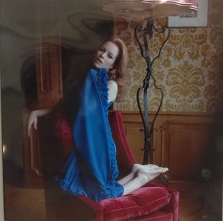 Luciana Paluzzi feet photo 4
