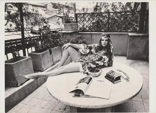 Luciana Paluzzi feet photo 3