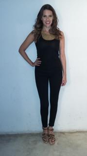 Luciana Rubinska feet photo 1