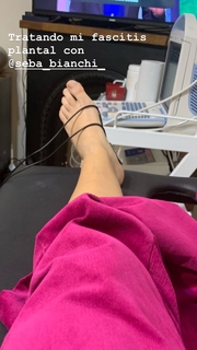Luciana Rubinska feet photo 4