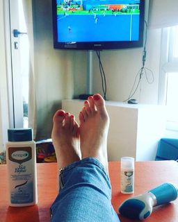 Luciana Rubinska feet photo 16