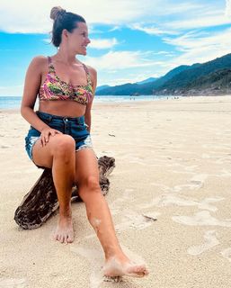 Luciana Rubinska feet photo 4