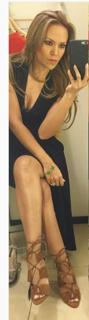 Luciana Sandoval feet photo 1