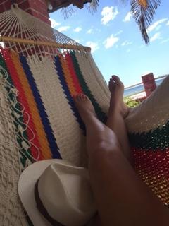 Luciana Sandoval feet photo 3