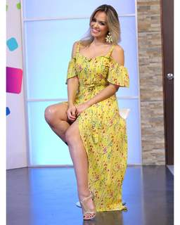 Luciana Sandoval feet photo 3