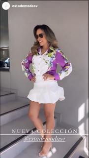 Luciana Sandoval feet photo 6
