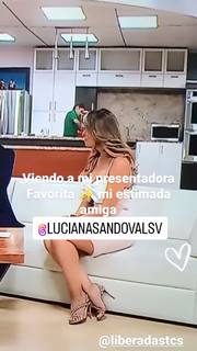 Luciana Sandoval feet photo 7