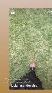 Luciana Sandoval feet photo 6