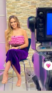 Luciana Sandoval feet photo 8