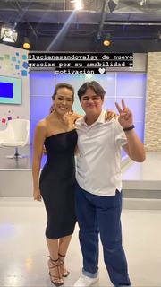 Luciana Sandoval feet photo 7