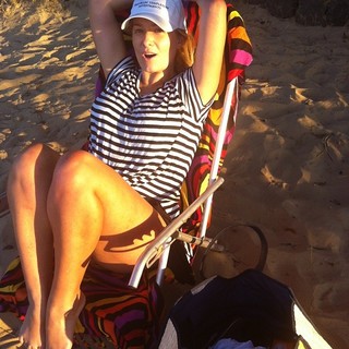 Luciana Vendramini feet photo 5